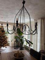 2 mooie ijzeren hang lampen, Huis en Inrichting, Lampen | Kroonluchters, Ophalen of Verzenden, Zo goed als nieuw