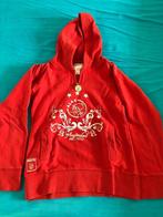 ajax hoodie met rits 152, Sport en Fitness, Maat XS of kleiner, Ophalen of Verzenden, Zo goed als nieuw, Shirt
