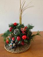 Kerststuk op Riet, Diversen, Kerst, Ophalen of Verzenden, Zo goed als nieuw