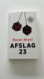 Özcan Akyol - Afslag 23, Boeken, Ophalen of Verzenden, Zo goed als nieuw, Özcan Akyol, Nederland
