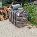 Septictank 2000 liter, Doe-het-zelf en Verbouw, Buizen en Afvoer, Ophalen, Gebruikt, Minder dan 2 meter, 80 mm of meer