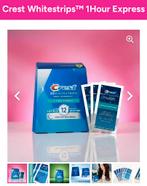 Crest Whitestrips 1 Hour Express - Complete Behandeling, Ophalen of Verzenden, Nieuw, Overige typen