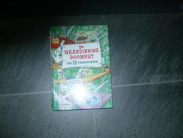 de waanzinnige boomhut en billosaurus en kinderboekenweek, Boeken, Kinderboeken | Jeugd | 10 tot 12 jaar, Zo goed als nieuw, Fictie
