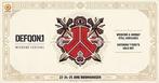 Kaartje Defqon festival vrijdag regulier ticket, Tickets en Kaartjes, Eén persoon