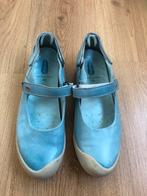 Wolky lichtblauw sandaal schoenen 40, Kleding | Dames, Schoenen, Sandalen of Muiltjes, Blauw, Ophalen of Verzenden, Zo goed als nieuw