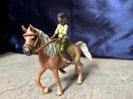 Schleich Horse Club - Sarah en Mystery 42414, Ophalen of Verzenden, Gebruikt
