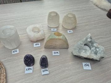 Edelstenen ( vaste prijzen ) verkoop ze ook los  beschikbaar voor biedingen