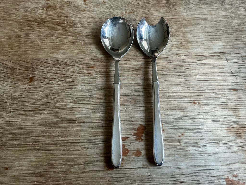 Gero 100 verzilverd slacouvert, Antiek en Kunst, Ophalen