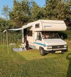 Fiat Ducato Camper 1992 - Familiecamper met Luifeltent!, Caravans en Kamperen, Campers, Chemisch toilet, Alkoof, Fiat, Treinzit