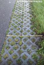 ROOIKORTING 2.000m2 grijs gebruikte kunststof grastegels, Tuin en Terras, Bij dit gebruikte product niet meer te achterhalen.