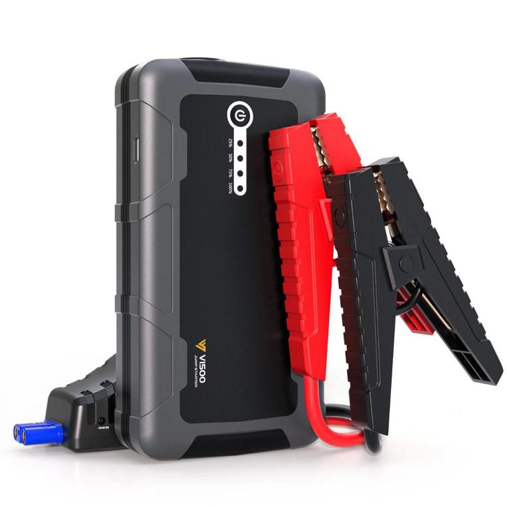 Draagbare Auto Jump Starter -Power Bank- 1500A, Auto diversen, Auto-accessoires, Nieuw, Verzenden