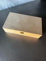 Houten Tekendoos - 47 Stuks, Huis en Inrichting, Ophalen, Nieuw, Overige houtsoorten, Minder dan 50 cm