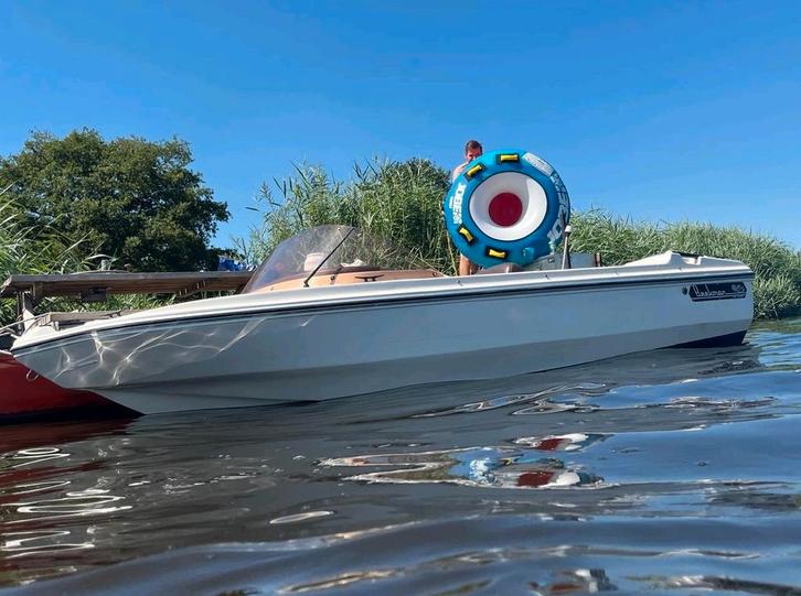 Beekman speedboot met Yamaha 25pk 4t en trailer, Watersport en Boten, Speedboten, Gebruikt, 3 tot 6 meter, Benzine, Minder dan 70 pk