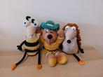 Bollo, Egeltje & Bij Knuffels/Handpoppen, Kinderen en Baby's, Speelgoed | Knuffels en Pluche, Ophalen of Verzenden