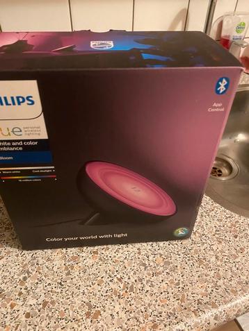 Philips Hue zwart Bloom nieuw nooit geopend!! beschikbaar voor biedingen