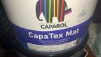 Caparol capatex Matt . Top muurverf 5x 10 liter wit, Doe-het-zelf en Verbouw, Verf, Beits en Lak, Nieuw, Verf, Wit, 10 tot 15 liter