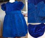 Maat 68/74 *SALE* Blauwe Gymboree (feest)jurk + broekje .c, Kinderen en Baby's, Babykleding | Maat 68, Meisje, Nieuw, Ophalen of Verzenden
