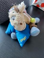 Diddl galupy knuffel op kussen met slaapmuts, Verzamelen, Diddl, Ophalen of Verzenden, Zo goed als nieuw, Knuffel
