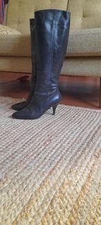 Leren laarzen van Hobb's maat 41 zwart, Hobb's, Hoge laarzen, Zwart, Ophalen of Verzenden