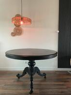 Hele mooie ronde eettafel blad 120cm, Ophalen of Verzenden