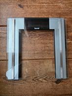 Beurer Digitale Weegschaal - Perfect voor Badkamer, Ophalen of Verzenden, Gebruikt, Zwart, Overige typen