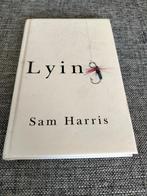 Boek "Lying" (Engels), Ophalen of Verzenden, Gelezen