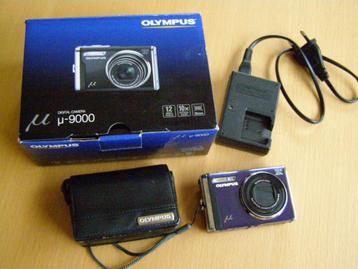 OLYMPUS DIGITAAL FOTOTOESTEL MU 9000 beschikbaar voor biedingen
