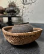 Chinese mand voedsel mand vismand oosters Aziatisch sleets, Antiek en Kunst, Ophalen of Verzenden