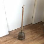 Antieke koperen wasstamper, Ophalen, Koper