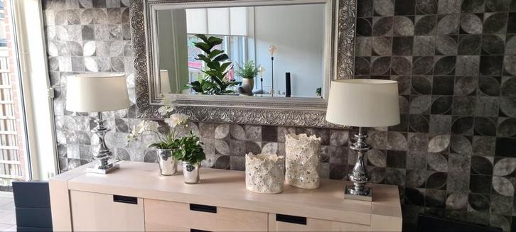 ter overname Dressoir met Spiegel en TV Meubel, Huis en Inrichting, Complete inboedels, Ophalen