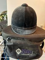 Charles owen cap, Dieren en Toebehoren, Ophalen of Verzenden, Gebruikt