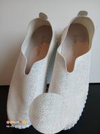 tulip 3275 wit zilver plateau ilse jacobsen maat 39, Kleding | Dames, Schoenen, Verzenden, Wit, Instappers, Ilse Jacobsen