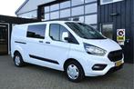 Ford Transit Custom 320 2.0 TDCI L2H1 130 PK Trend Dubbel Ca, 4 cilinders, Wit, Bedrijf, Diesel
