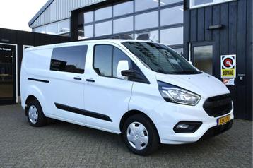 Ford Transit Custom 320 2.0 TDCI L2H1 130 PK Trend Dubbel Ca beschikbaar voor biedingen