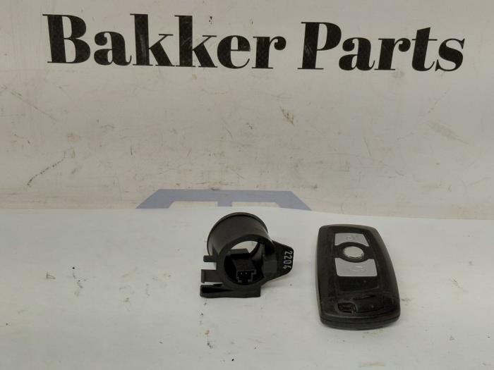 Kontaktslot + Sleutel van een BMW 3-Serie, Auto-onderdelen, Overige Auto-onderdelen, BMW, Gebruikt, 3 maanden garantie