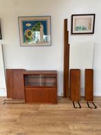 Poul Cadovius Royal system wandmeubel, Huis en Inrichting, Kasten | Wandmeubels, 250 tot 300 cm, Gebruikt, Glas, Met deur(en)