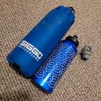 Sigg Switzerland aluminium drinkfles, Ophalen of Verzenden, Gebruikt