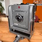 Calumet CC400 4x5 monorail camera!, Audio, Tv en Foto, Fotocamera's Analoog, Spiegelreflex, Gebruikt, Leica, Ophalen