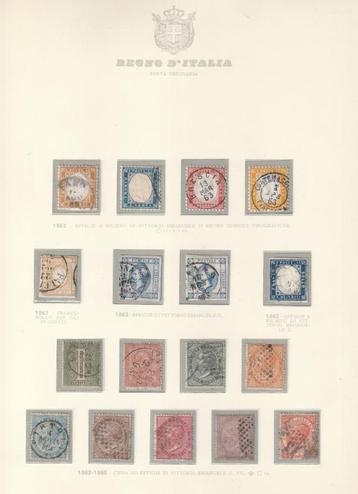 Italie 1862-1945 vrijwel complete verzameling beschikbaar voor biedingen