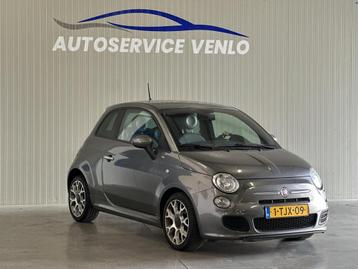 Fiat 500 0.9 TwinAir Turbo 500S | TOP Auto beschikbaar voor biedingen