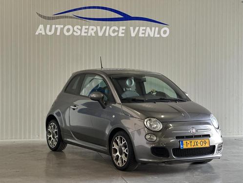 Fiat 500 0.9 TwinAir Turbo 500S | TOP Auto, Auto's, Fiat, Bedrijf, Te koop, ABS, Airbags, Airconditioning, Centrale vergrendeling