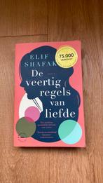 Elif Shafak - De veertig regels van liefde, Boeken, Ophalen of Verzenden, Zo goed als nieuw, Elif Shafak