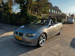 BMW 3-Serie 3.0l bi-turbo 335i Cabrio 2009 uniek, Auto's, BMW, Achterwielaandrijving, Zwart, 4 stoelen, Handgeschakeld