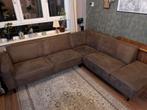 Bruine umix hoekbank, Huis en Inrichting, Ophalen, Gebruikt, Hoekbank, 75 tot 100 cm