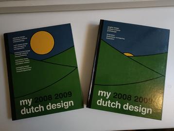 My Dutch design 2008 2009 2 delen beschikbaar voor biedingen