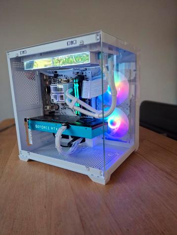 Krachtige Gaming PC met rtx 2070, Waterkoeling en rgb beschikbaar voor biedingen