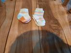 Nieuw 2 paar newborn fluor colour sokjes, Ophalen of Verzenden, Nieuw, Meisje, Sokjes