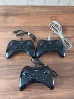 Wii U Pro Controllers (3 stuks), Spelcomputers en Games, 3 spelers of meer, Ophalen of Verzenden, Gebruikt, Vanaf 3 jaar