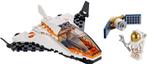 LEGO 60224 Satellite Service Mission, Ophalen of Verzenden, Gebruikt, Complete set, Lego