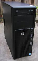 HP Workstation Z420 (zgan), 16 GB, Met videokaart, Intel Xeon, Zo goed als nieuw